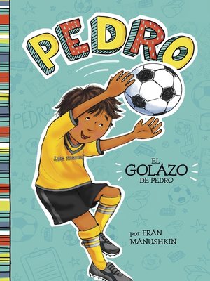 cover image of El golazo de Pedro